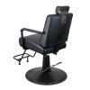 Cyrus BLACK Upholstery Reclining Salon Chair - Image 6