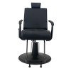 Cyrus BLACK Upholstery Reclining Salon Chair - Image 4