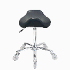 Brumby Stool - Black Base - Click'n Clean Castor Wheels - Image 2