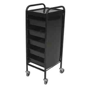 Galaxy 5 Drawer/6Tier Hairdressing Beauty Trolley