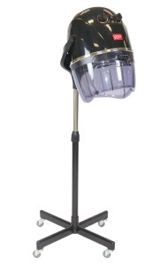 VL605 Pedestal Dryer Black