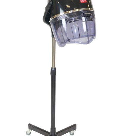 VL605 Pedestal Dryer, Black Salon Hair Dryer, Professional Pedestal Dryer, Adjustable Hair Dryer, Standing Hair Dryer, VL605 Salon Equipment,