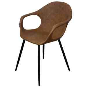 Zelda Tan Waiting Chair