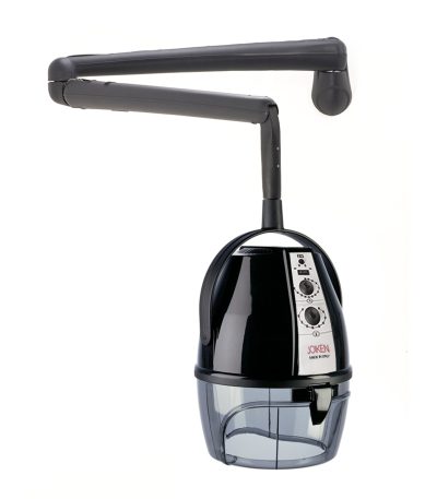 Acrobat 2 Speed Wall Dryer, Wall Mounted Hair Dryer, Black Hair Dryer, Salon Wall Dryer, 2 Speed Hair Dryer, Compact Hair Dryer,