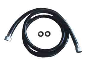 Handshower Hose Black - Female 1/2"