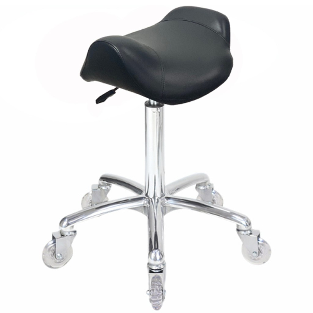 barber chair, cutting stool, stool, salon stool, Brumby Salon Stool, Hairdressing Stool, Chrome Base Beauty Stool, Click’n Clean Wheels Stool, Salon Rolling Stool, Professional Salon Chair,