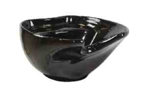 Coral Ceramic Basin - Black