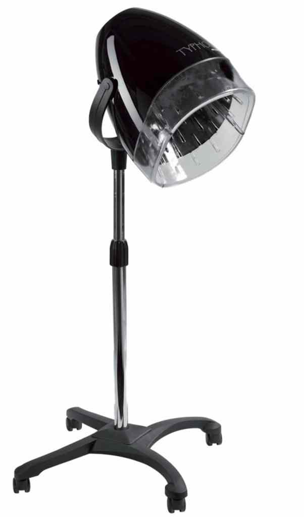 Typhoon Pedestal Dryer, No Net Hair Dryer, Salon Pedestal Dryer, Professional Standing Dryer, Adjustable Hair Dryer, Typhoon Salon Equipment