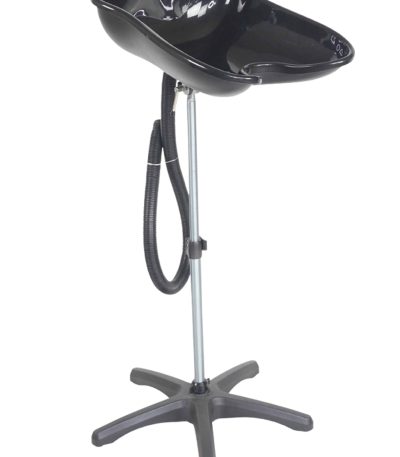 Solo Portable Basin, Portable Shampoo Basin, Mobile Hair Wash Basin, Adjustable Salon Basin, Compact Hair Washing Unit, Home Hair Wash Basin