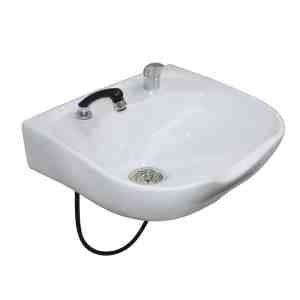 Tasman White Wall Ceramic Basin