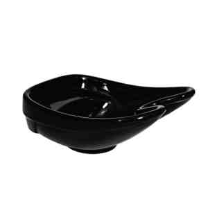 Trevi II Ceramic Basin - Black