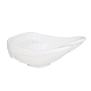 Trevi II Ceramic Basin - White
