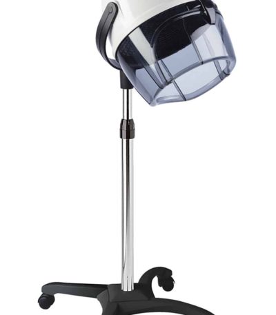 Acrobat 2 Speed Pedestal Dryer, White Pedestal Hair Dryer, Salon Pedestal Dryer White, 2 Speed Hair Dryer, Mobile Hair Dryer, Professional Salon Equipment,