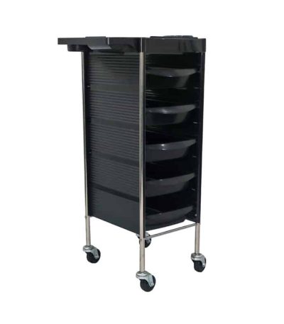 Ada Hairdressing Trolley, Salon Trolley, Hairdressing Storage Trolley, Beauty Trolley with Drawers, Professional Salon Cart, Rolling Trolley for Hair Stylists