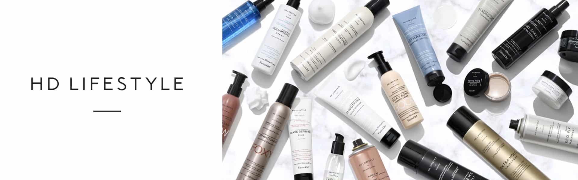 HD Lifestyle hair products, HD Lifestyle shampoo and conditioner, HD Lifestyle styling products, HD Lifestyle Australia, Professional haircare HD Lifestyle