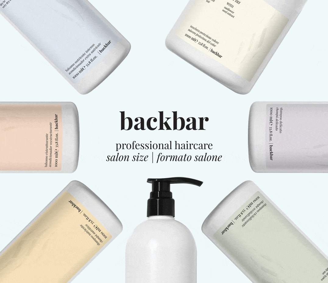 Farmavita Back Bar, Back Bar haircare range, Farmavita Backbar products, Professional back bar shampoo, Back bar salon treatments