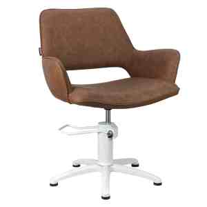 Indigo Styling Chair - Tan Upholstery