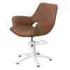 Indigo Styling Chair - Tan Upholstery - Image 6