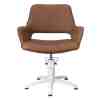 Indigo Styling Chair - Tan Upholstery - Image 10