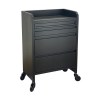 Fusion PLUS 4 Drawer Hairdressing Barber Beauty Trolley - Click'n Clean Castor Wheels