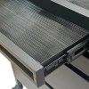 Fusion Black 4 Drawer Hairdressing Beauty Trolley - Black - Click'n Clean Castor Wheels - Image 3