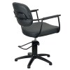 Chelsea Black Upholstery - Black Frame Styling Chair - Hydraulic - Image 7
