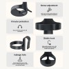 shampoo basin hanger (2pkt)