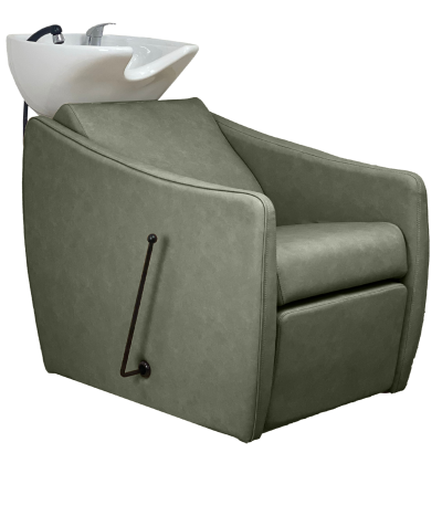 Shampoo Unit,Malibu Shampoo unit,Shampoo unit and Basin Set,Salon Furniture,Salon Shampoo Unit