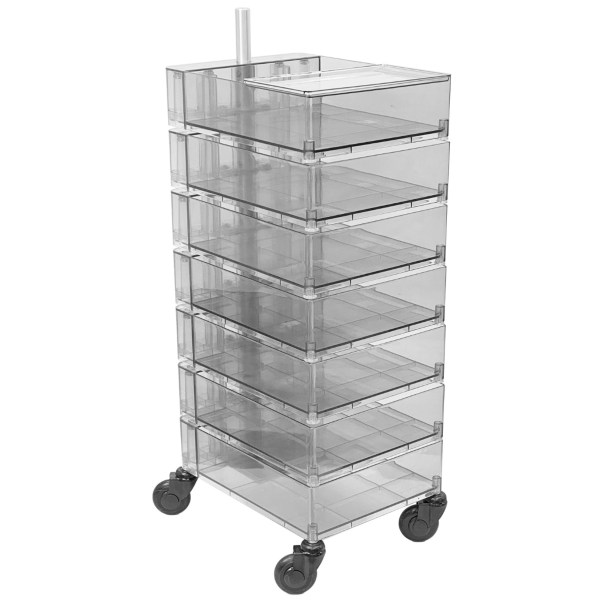 aries 7 tier hairdressing beauty salon trolley