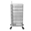 Aries 7 Tier Hairdressing Beauty Salon Trolley - Image 16