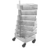 Aries 7 Tier Hairdressing Beauty Salon Trolley - Image 15