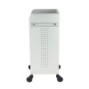 fusion black 4 drawer hairdressing beauty trolley black click'n clean castor wheels (copy)