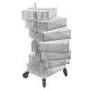 Aries 7 Tier Hairdressing Beauty Salon Trolley - Image 13