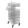 Aries 7 Tier Hairdressing Beauty Salon Trolley - Image 10