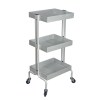 Clem White Hairdressing Beauty Trolley - Image 2