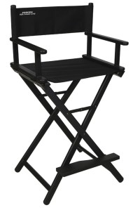 rose portable make up chair