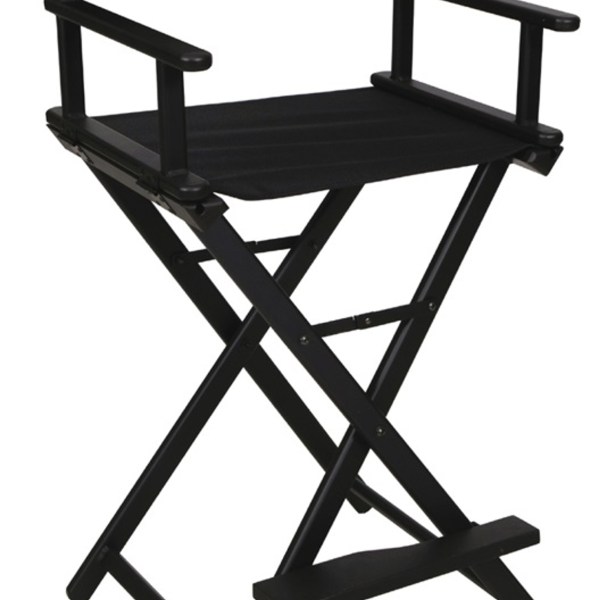rose portable make up chair