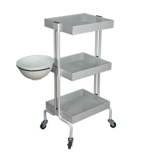 Clem White Hairdressing Beauty Trolley