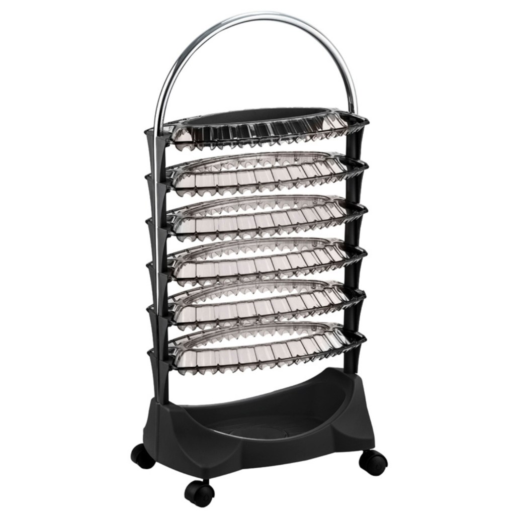 art nail polish trolley