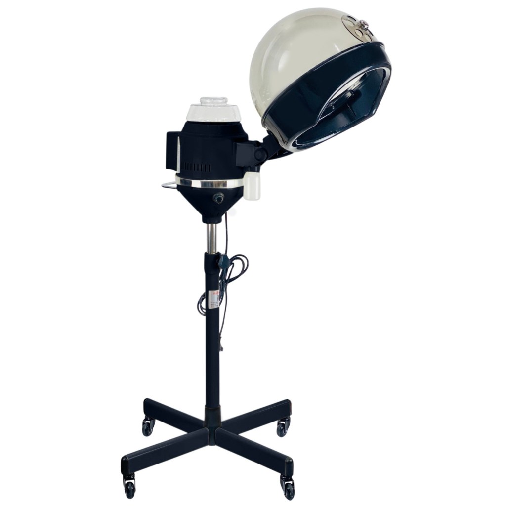 cloud pedestal steamer black