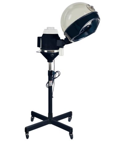 cloud pedestal steamer black