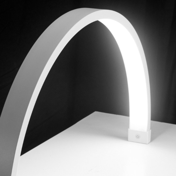 arch led nail table lamp