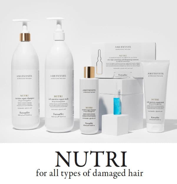 Amethyste hair products, Farmavita Amethyste, Amethyste professional haircare, Amethyste range Australia, Farmavita Amethyste shampoo