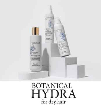 Amethyste Hydra Shampoo,Gentle Hydrating Shampoo,Botanical Hair Care,Moisturizing Shampoo for Dry Hair,Amethyste Hair Care,Hydration Shampoo