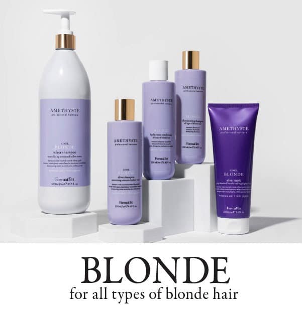 Amethyste hair products, Farmavita Amethyste, Amethyste professional haircare, Amethyste range Australia, Farmavita Amethyste shampoo
