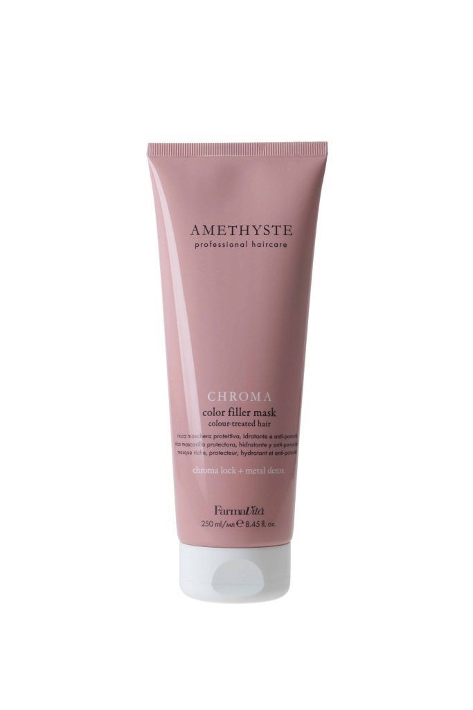 Amethyste Chroma Mask,Color Filler Hair Mask,Hair Mask for Dyed Hair,Color Protecting Hair Treatment,Amethyste Color Care,Repair Mask for Colored Hair