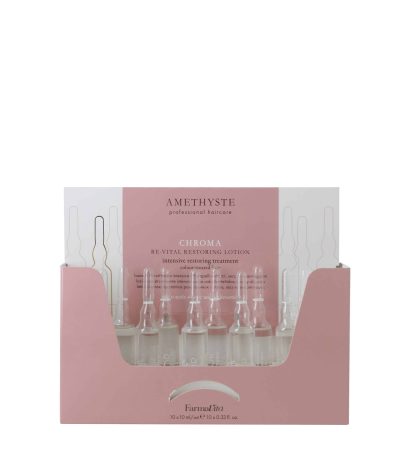 Amethyste Chroma Lotion,Color Restoring Hair Lotion,Amethyste Re-vital Lotion,Hair Repair for Dyed Hair,Color Protection Treatment,Amethyste Hair Care