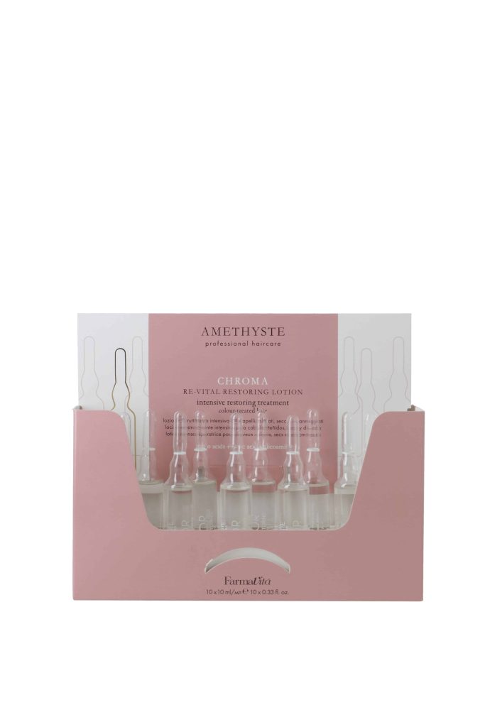 Amethyste Chroma Lotion,Color Restoring Hair Lotion,Amethyste Re-vital Lotion,Hair Repair for Dyed Hair,Color Protection Treatment,Amethyste Hair Care