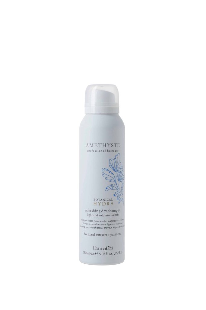Amethyste Hydra Dry Shampoo,Refreshing Dry Shampoo,Botanical Hair Care,Hydrating Dry Shampoo,Amethyste Hair Care,Instant Hair Refresh