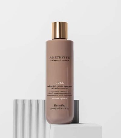 Amethyste Curl Definition-Volume Shampoo,curl enhancing shampoo,shampoo for curly hair,volumizing shampoo for curls,sulfate-free curl shampoo,curl definition shampoo,frizz control shampoo,gentle shampoo for curly hair,curly hair volume boost,lightweight shampoo for curls